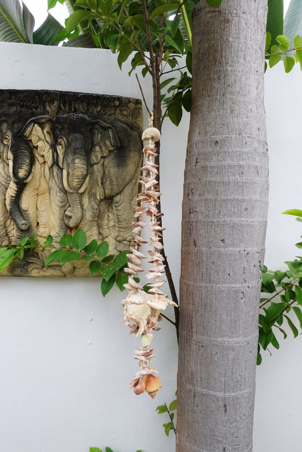 Handcrafted Shell Garden Décor - from Thailand
