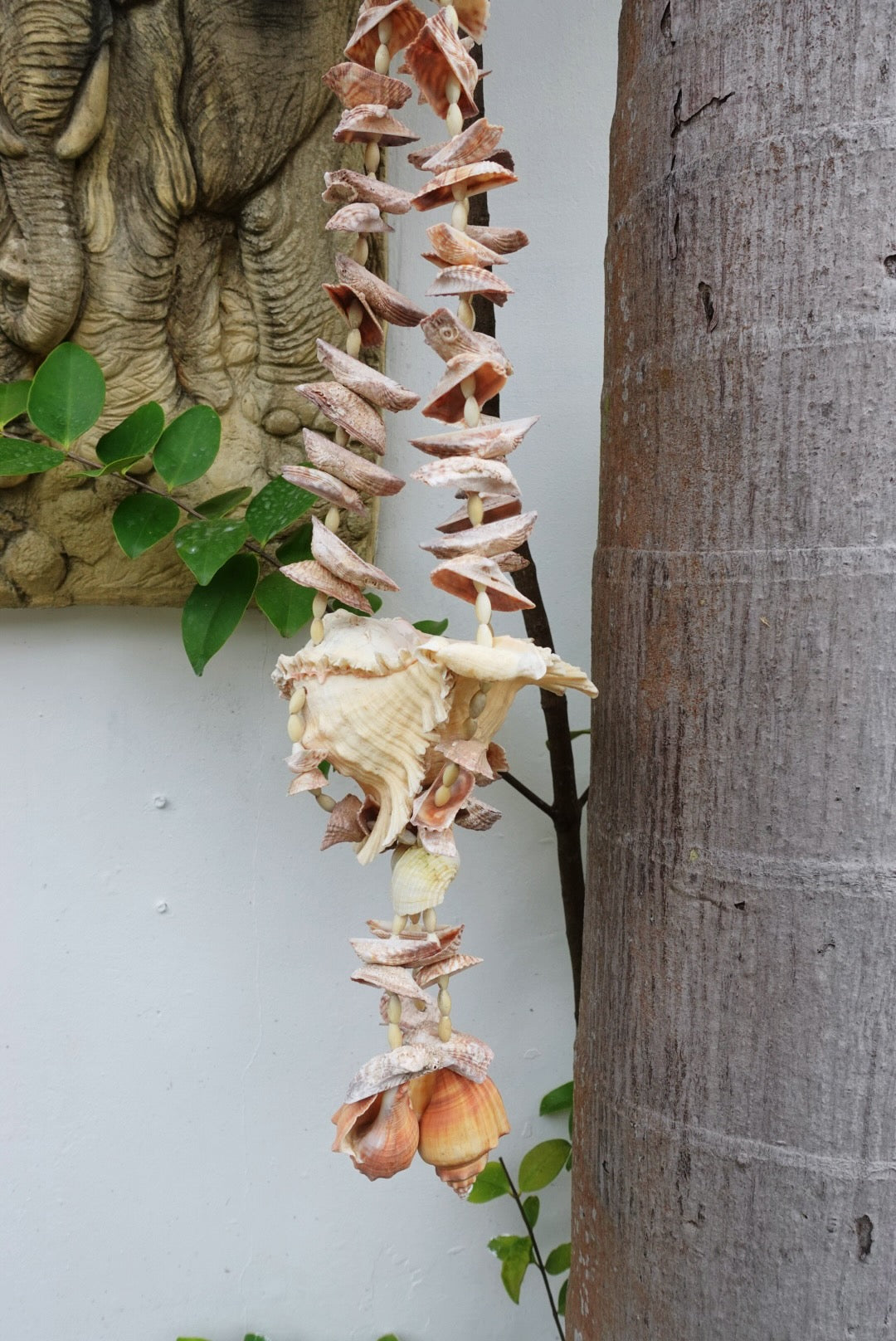 Handcrafted Shell Garden Décor - from Thailand